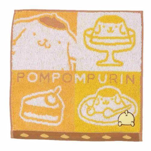 Sanrio Pompompurin Parfait Mini Towel