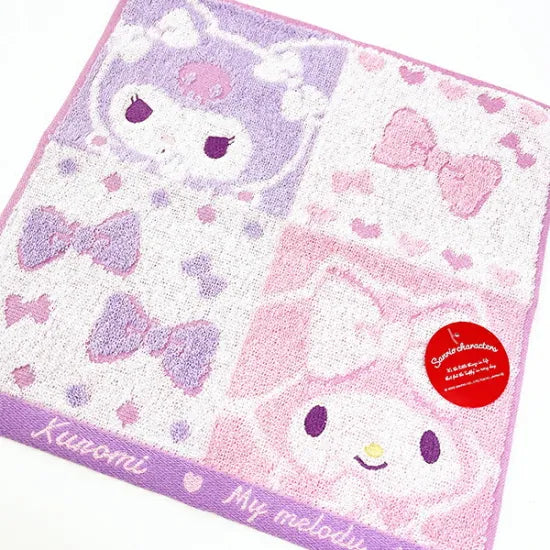 Sanrio My Melody & Kuromi Dreaming Mini Towel