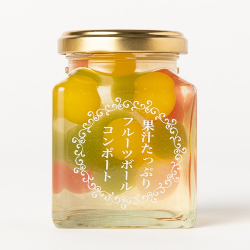 AKOMEYA TOKYO Juicy Fruit Ball Compote