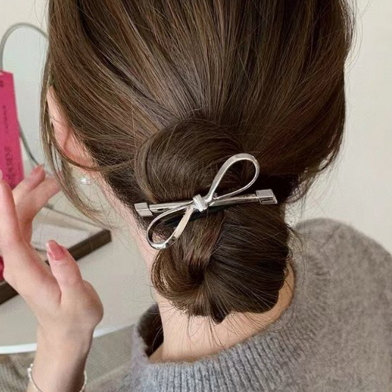 LUPIS Metal Ribbon Hair Pin