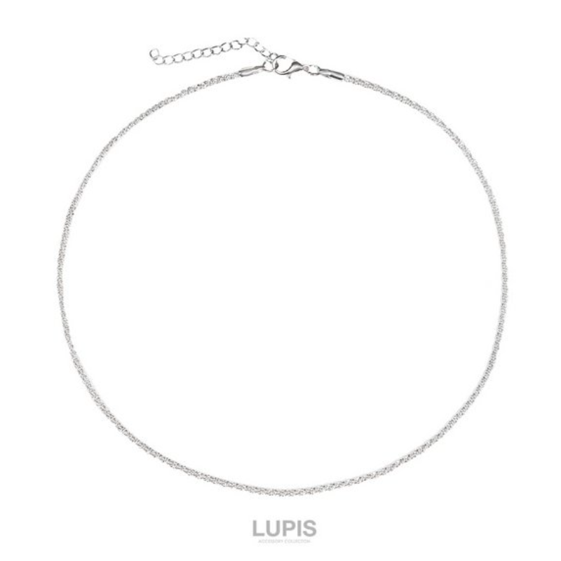 LUPIS Silver Necklace