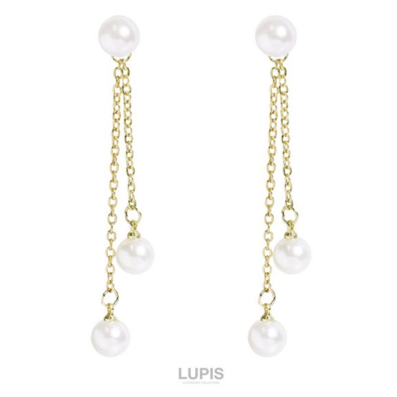 LUPIS Pearl Drop Earrings