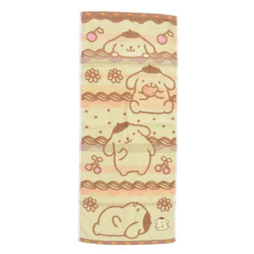 Sanrio Pompompurin Parfait Sports Towel