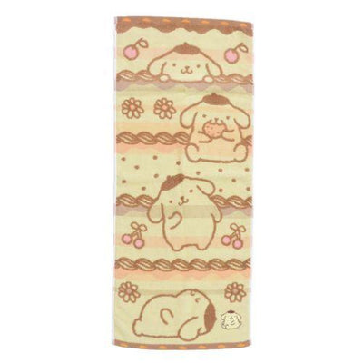 Sanrio Pompompurin Parfait Sports Towel