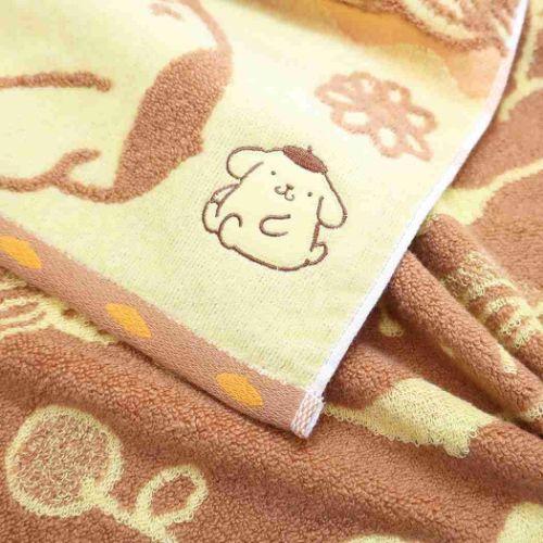 Sanrio Pompompurin Parfait Sports Towel