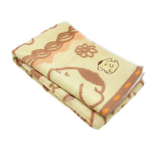 Sanrio Pompompurin Parfait Sports Towel