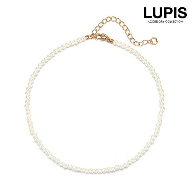 LUPIS Simple Pearl Necklace