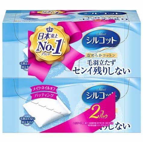 Unicharm Silcott Cotton Pads