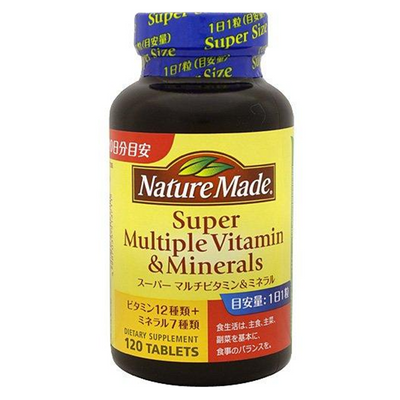Otsuka Nature Made Super Multiple Vitamins & Minerals Complex