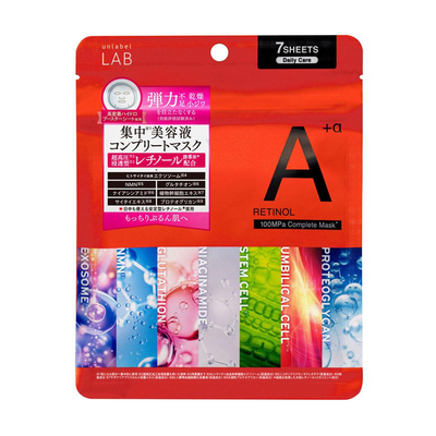 unlabel R Complete Sheet Masks