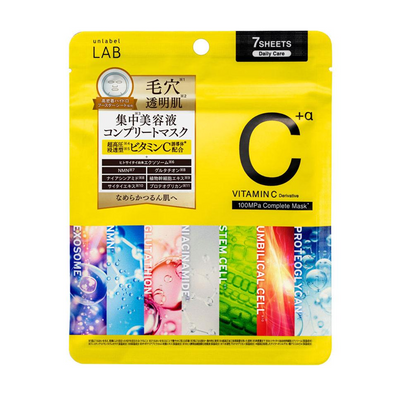 unlabel V Complete Sheet Mask