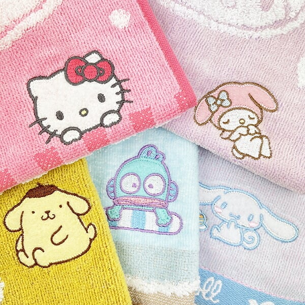 Sanrio Pompompurin Parfait Hand Towel
