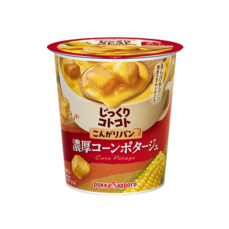 Pokka Sapporo Corn Soup with Croutons