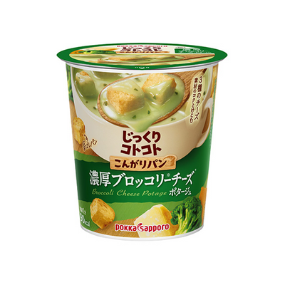 Pokka Sapporo Broccoli and Cheese Soup with Croutons