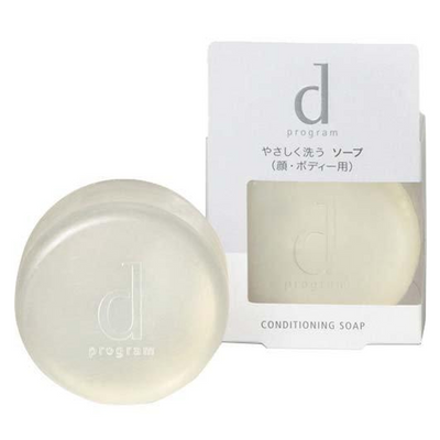 Shiseido d program Conditioning Soap