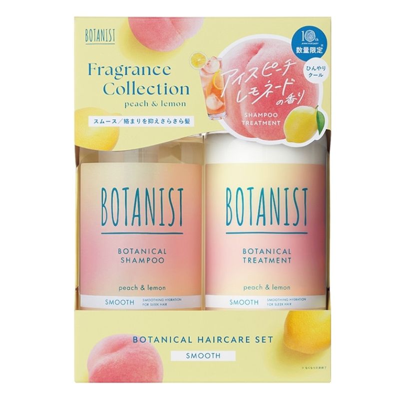 Botanist Botanical Shampoo & Conditioner Set (Smooth, Peach & Lemon)