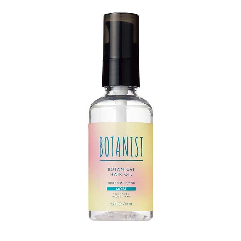Botanist Botanical Hair Oil (Moist, Peach & Lemon)