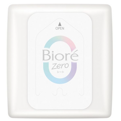 KAO Biore Zero Unscented Facial Tissues