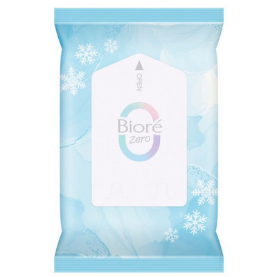 KAO Biore Zero Silky Powder Cool Sheet (Unscented)