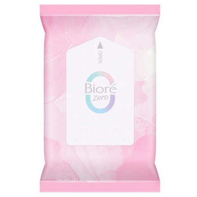 KAO Biore Zero Powder Sheet (Soap Scent)