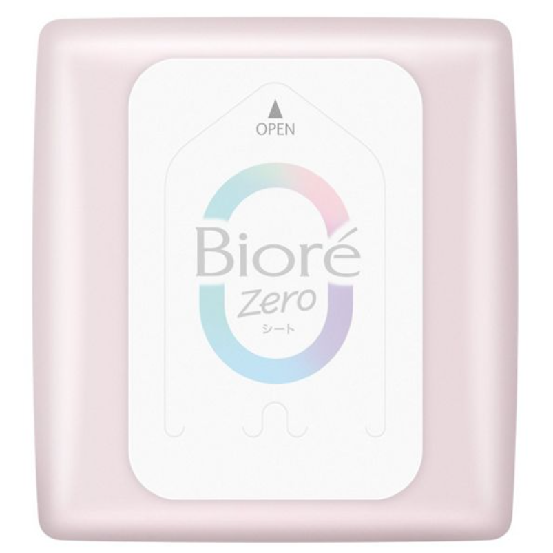 Biore Zero Sheets (Gentle Soap Scent)