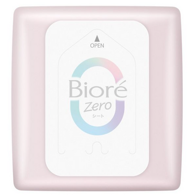 KAO Biore Zero Sheets (Gentle Soap Scent)