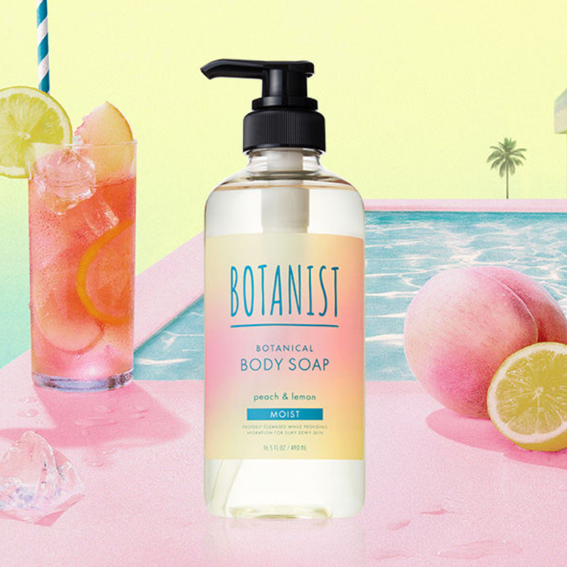 BOTANIST Botanical Body Soap (Moist, Peach & Lemonade)