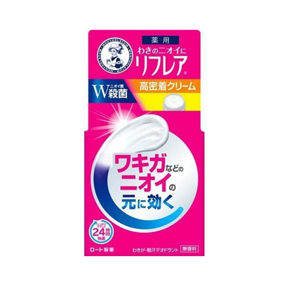 Rohto Mentholatum Reflair Deodorant Cream