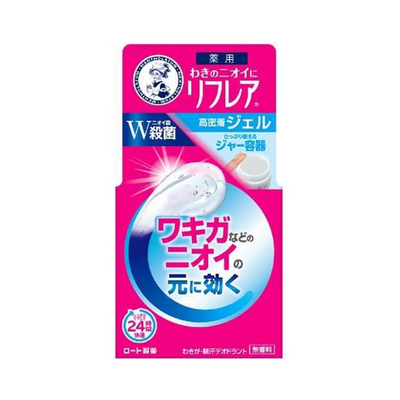 Rohto Mentholatum Refrear Deodorant Gel