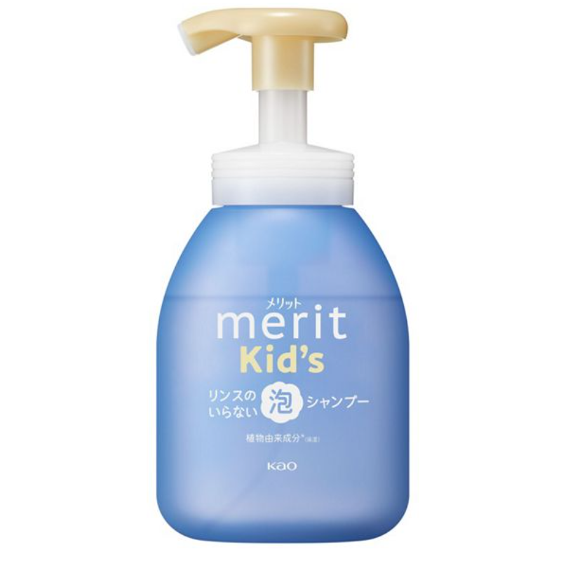 KAO Merit Kid's 2-in-1 Shampoo & Conditioner