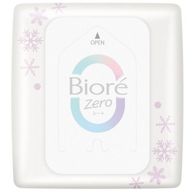 KAO Biore Zero Cool Wet Wipes