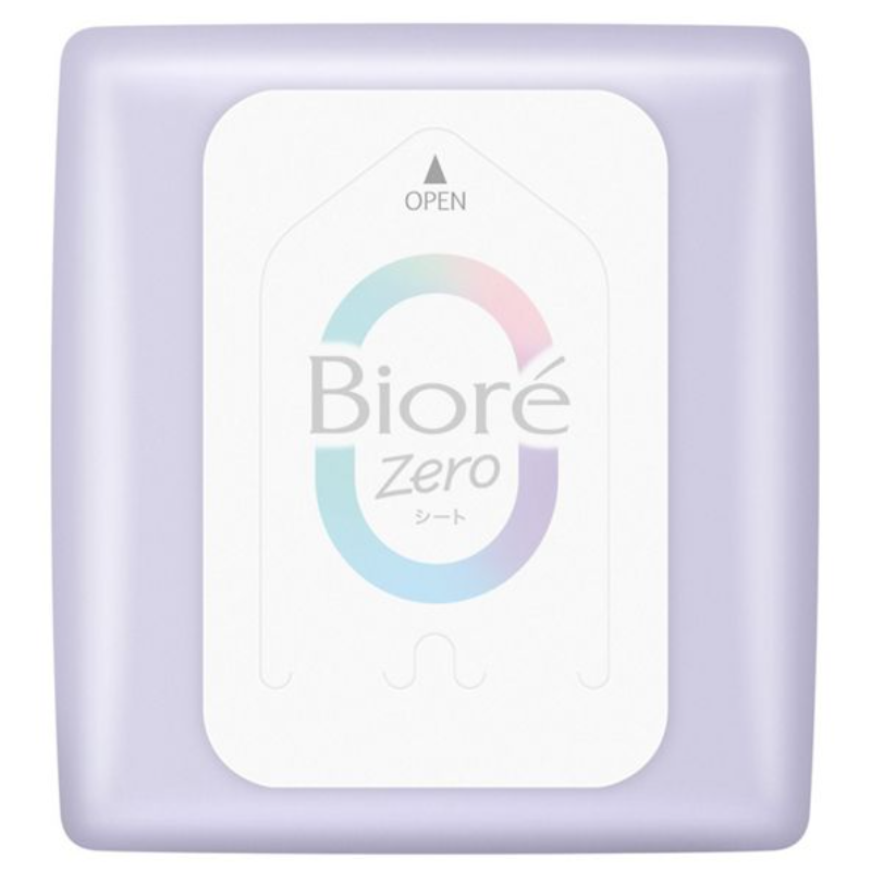 KAO Biore Zero Body Wipes (Sweet Floral Scent)