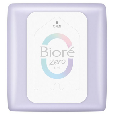 KAO Biore Zero Body Wipes (Sweet Floral Scent)