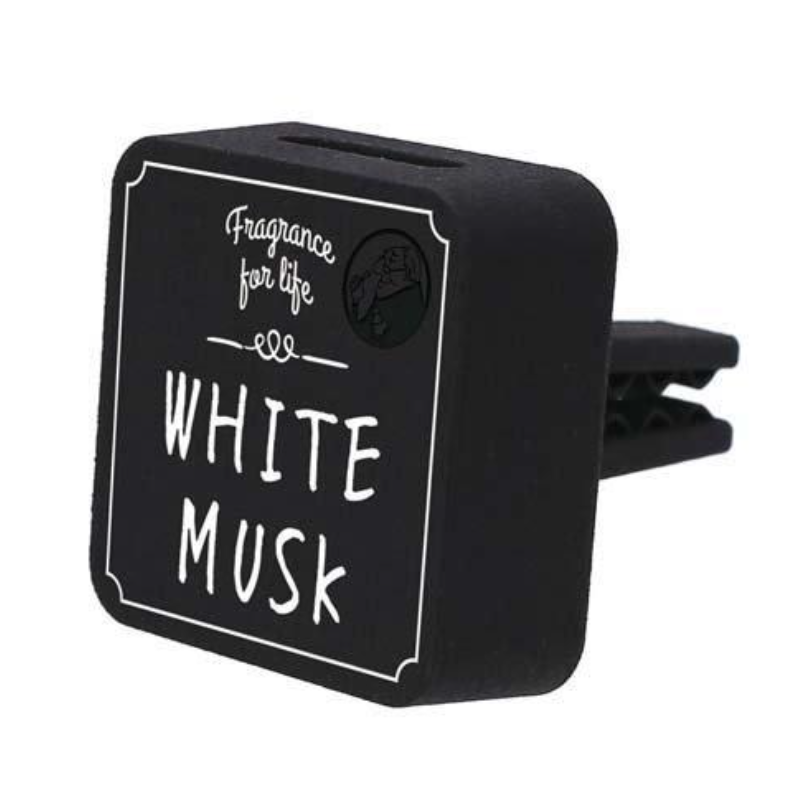 Nol Corporation John's Blend Clip On Air Freshener (White Musk)