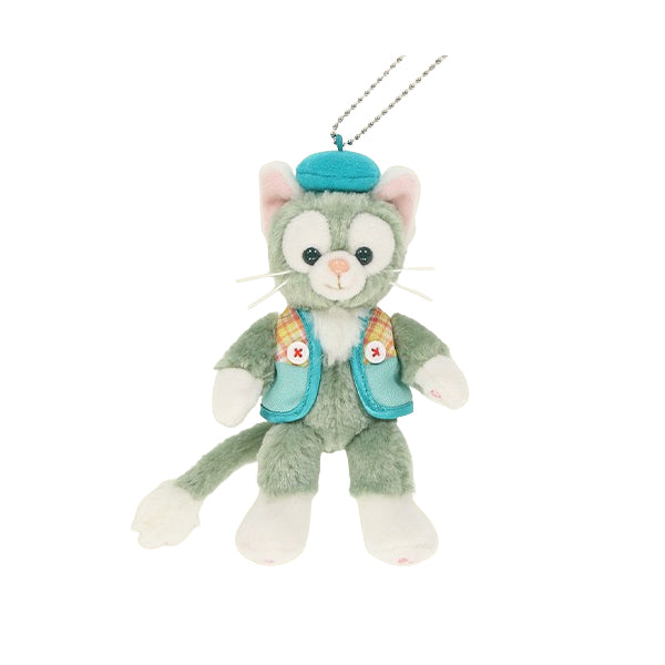 Disney Duffy & Friends Where Smiles Grow Plush Keychain