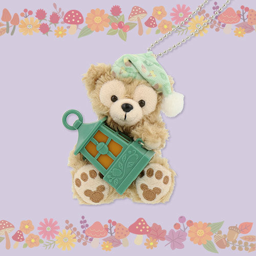 Disney Duffy & Friends Fall's Sound Invitations Duffy Plush Keychain