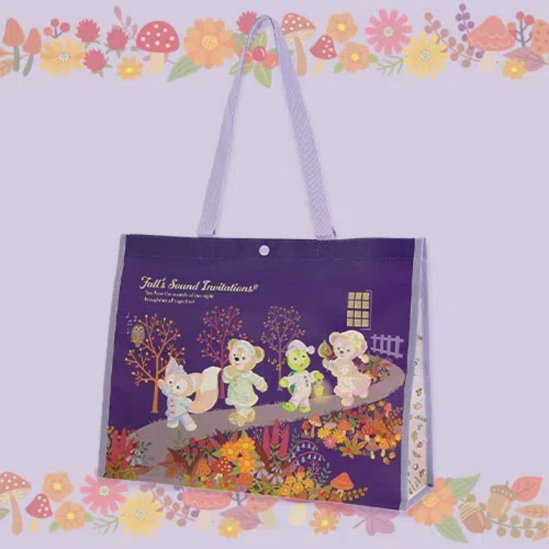 Disney Duffy & Friends Fall's Sound Invitations Tote Bag