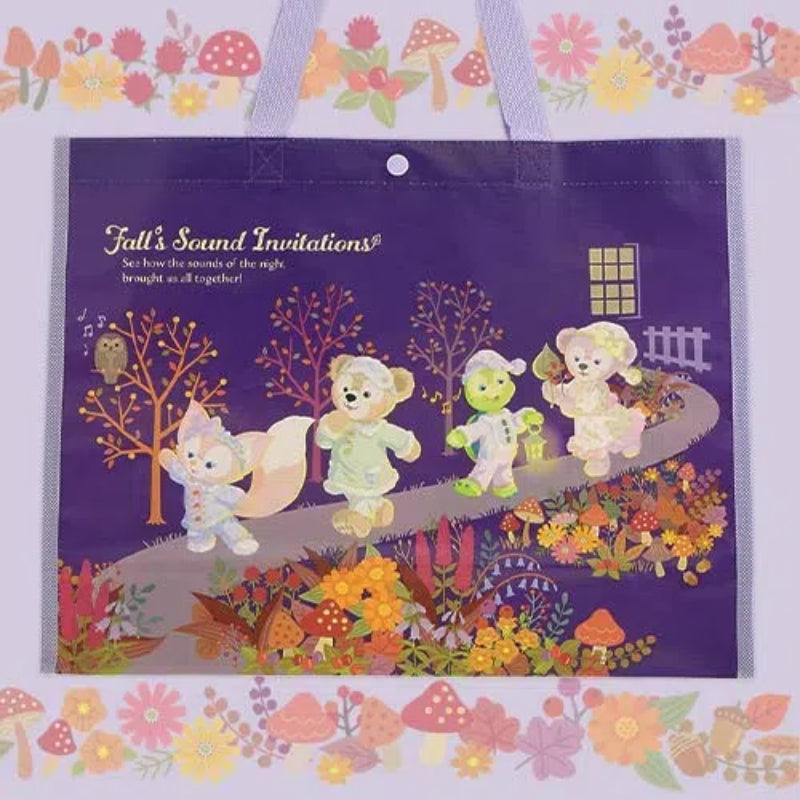 Disney Duffy & Friends Fall's Sound Invitations Tote Bag