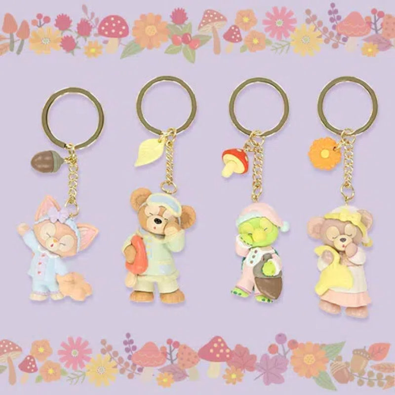 Disney Duffy & Friends Fall's Sweet Invitations Keychain Set