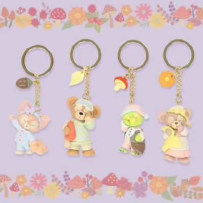 Disney Duffy & Friends Fall's Sweet Invitations Keychain Set