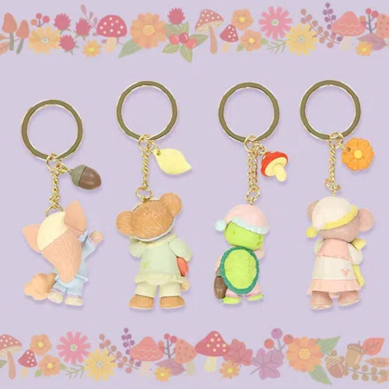 Disney Duffy & Friends Fall's Sweet Invitations Keychain Set