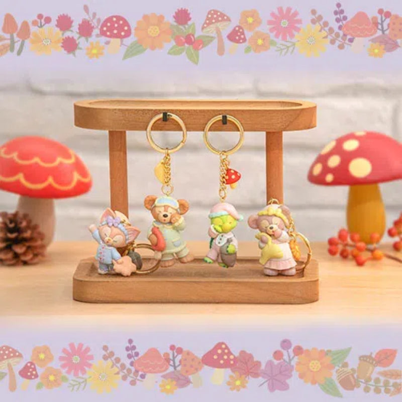 Disney Duffy & Friends Fall's Sweet Invitations Keychain Set