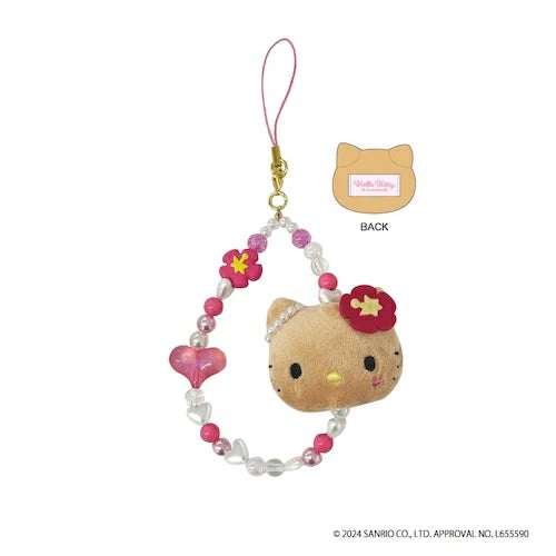 Sanrio Face Mascot Straps