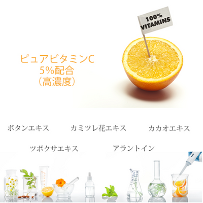 ANTIO VC/5% Vitamin C Sheet Mask - 1 Sheet