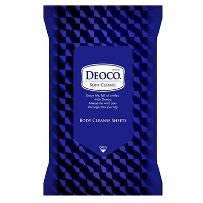 Deoco Body Cleanse Sheets
