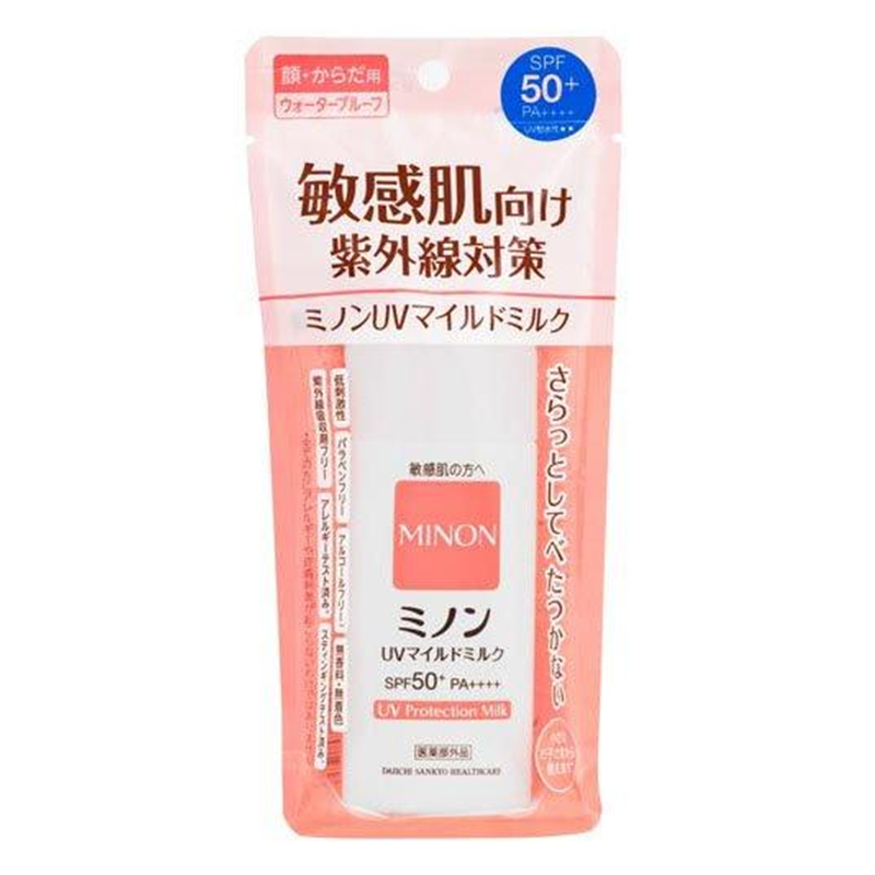 Daiichi Sankyo Minon UV Mild Milk