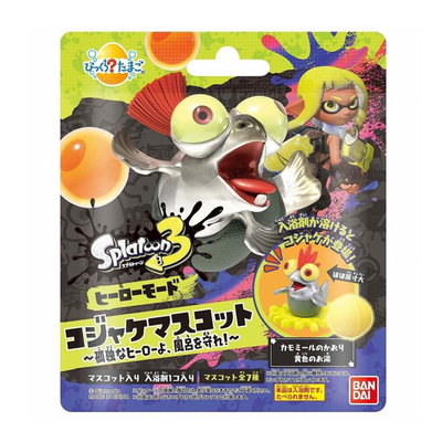 Bandai Pokemon and Splatoon Bath Bomb