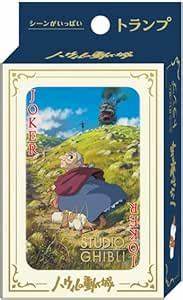 Ensky Studio Ghibli Howl's Moving Castle Playing Cards