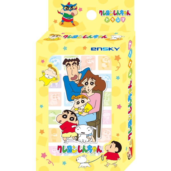Ensky Crayon Shin-chan Playing Cards