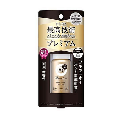 AG Deo 24 Premium Roll-on Deodorant (Unscented)